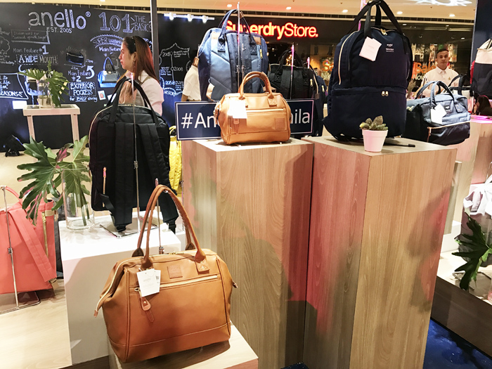 ANELLO Japan's IT Bag is Now in Manila! Drowning Equilibriums Aisa