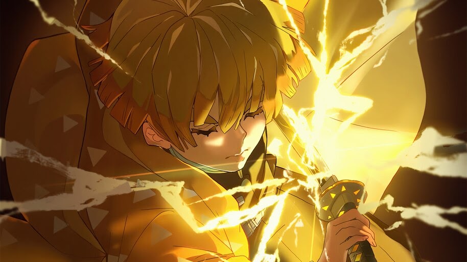 Featured image of post The Best 30 Yellow Lightning Anime Background