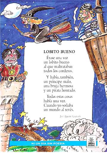 CADA DÍA, UNA POESÍA.: El mundo al revés.