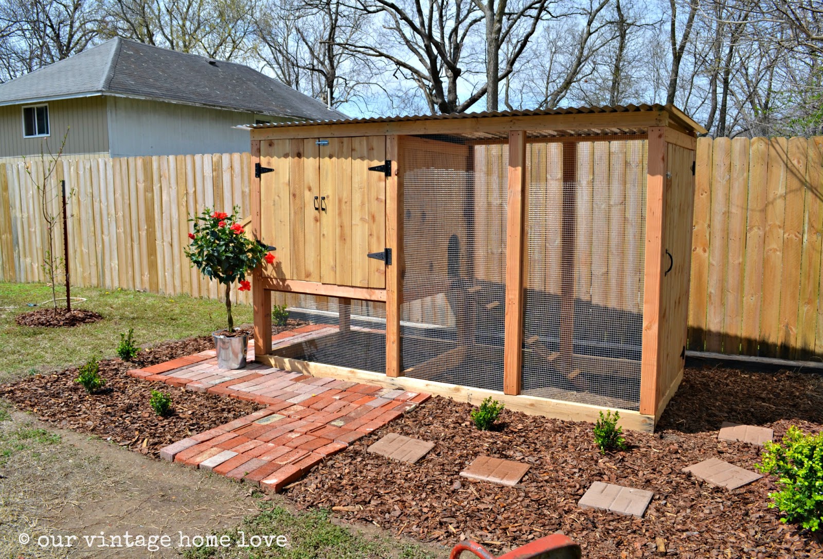 vintage home love: Our New Coop