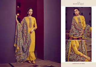 Mumtaz Arts Jamdani hit List Jam Satin Salwar Kameez Collection Wholesale Rate 