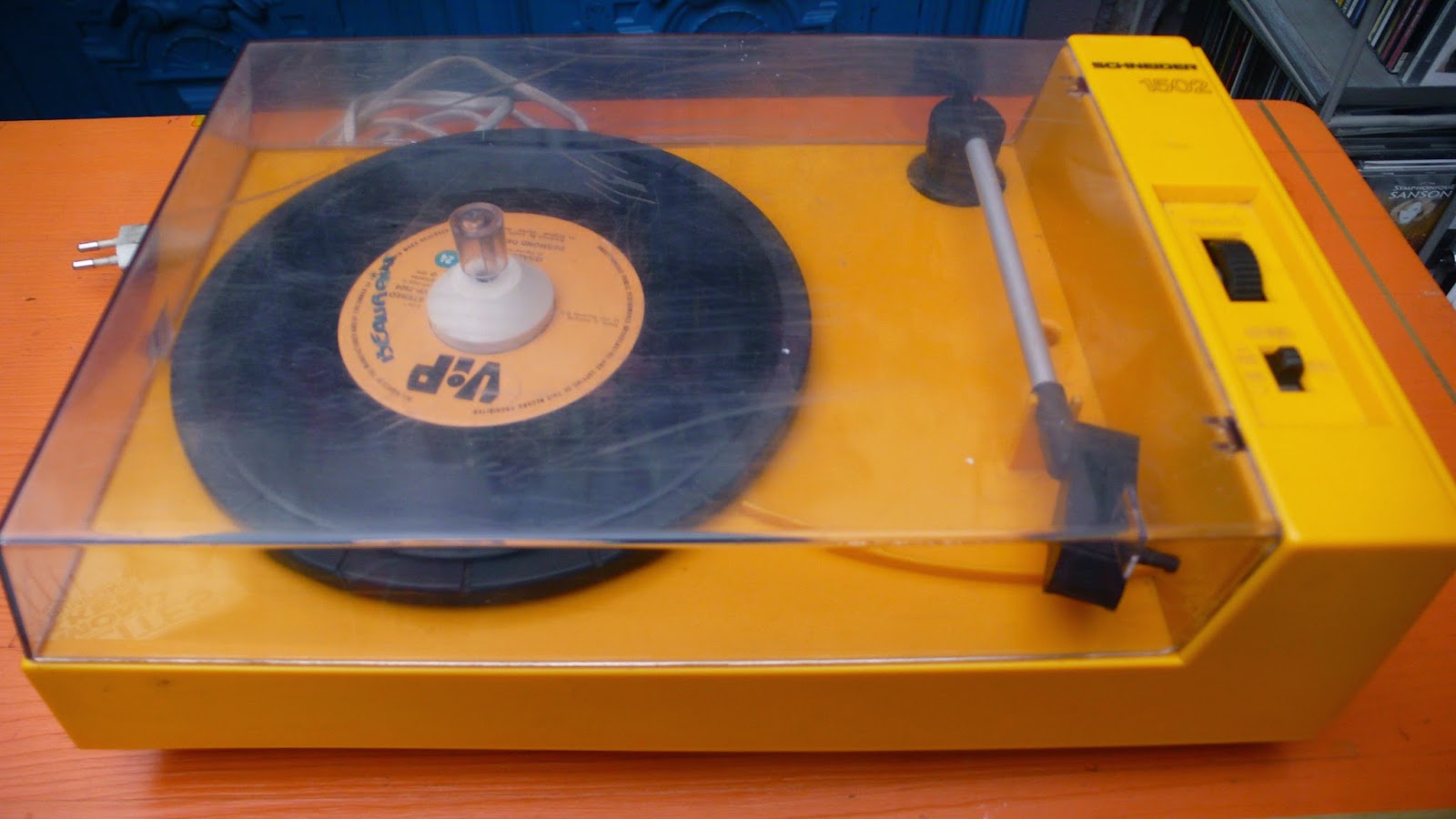 Tourne Disque Compact Schneider Music Center 6990 D'occasion