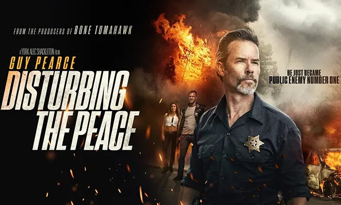 Guy Pearce in Disturbing The Peace