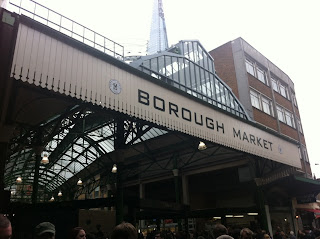 Entrance to Borough Market, London SE1