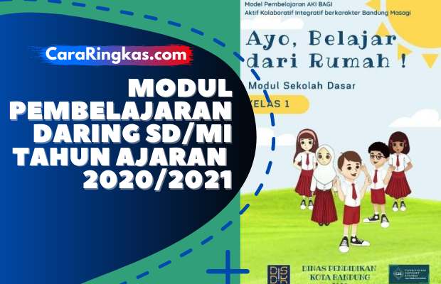 Modul Pembelajaran Daring Kelas 1 2 3 4 5 6 Sd Mi