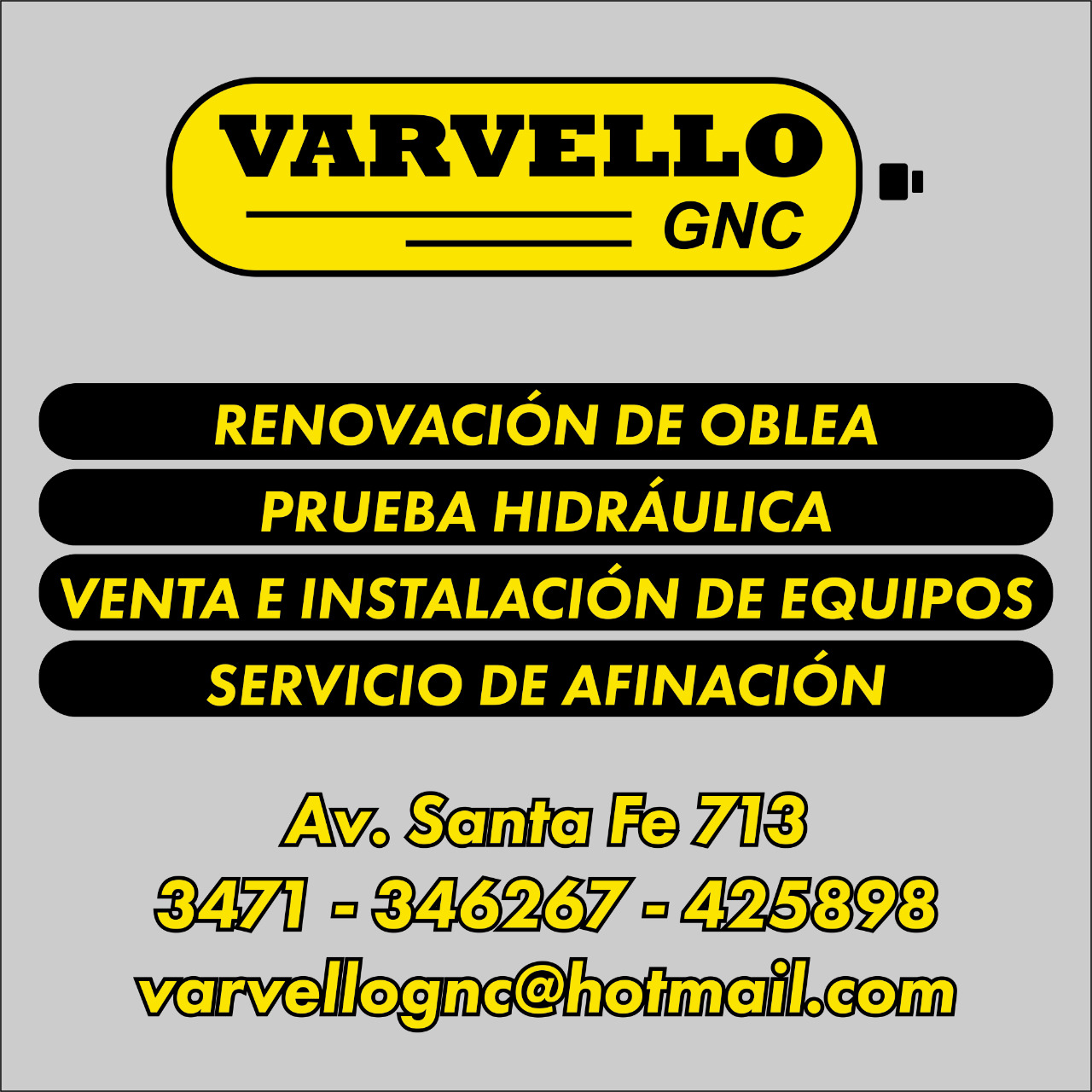 VARBELLO GNC