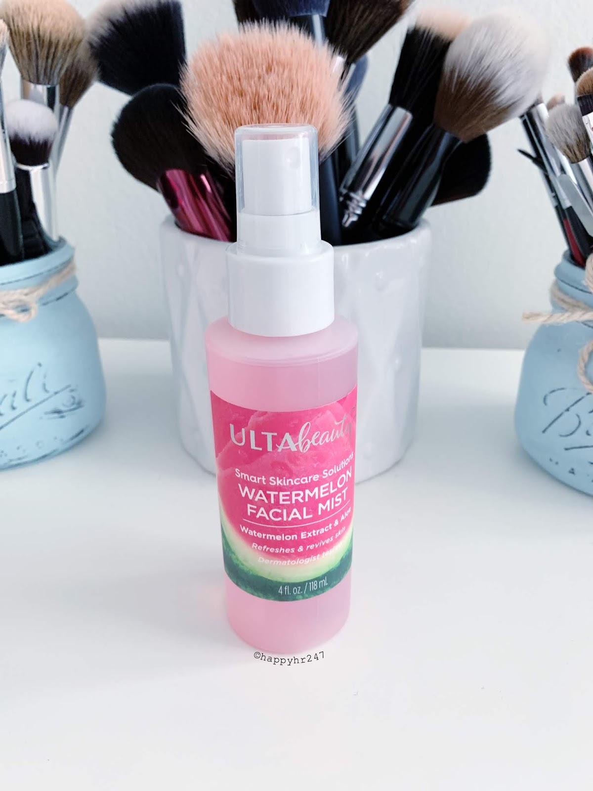 Product Review Ulta Beauty Watermelon Facial Mist