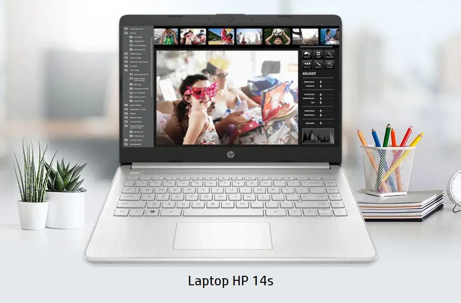 Harga dan Spesifikasi HP 14s FQ0021AU, Laptop Murah Ringan dengan Bobot 1,47Kg