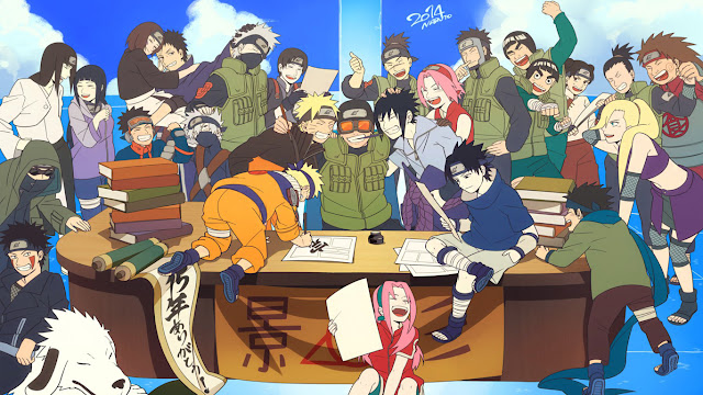 wallpaper naruto laptop