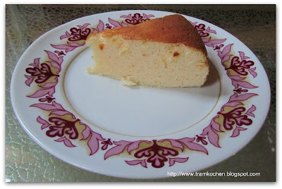 Tram\u0026#39; s kochen: Japanese Cottony Cheesecake