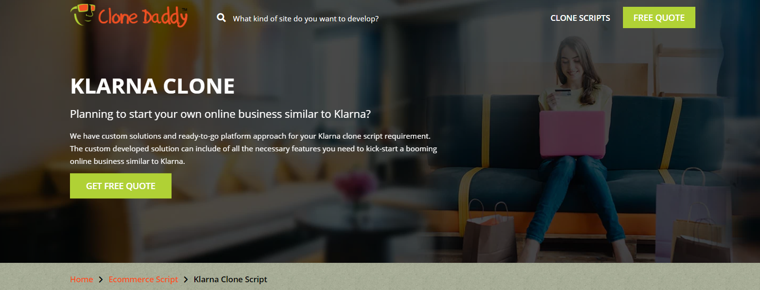 What is Klarna Clone script? How does it works?