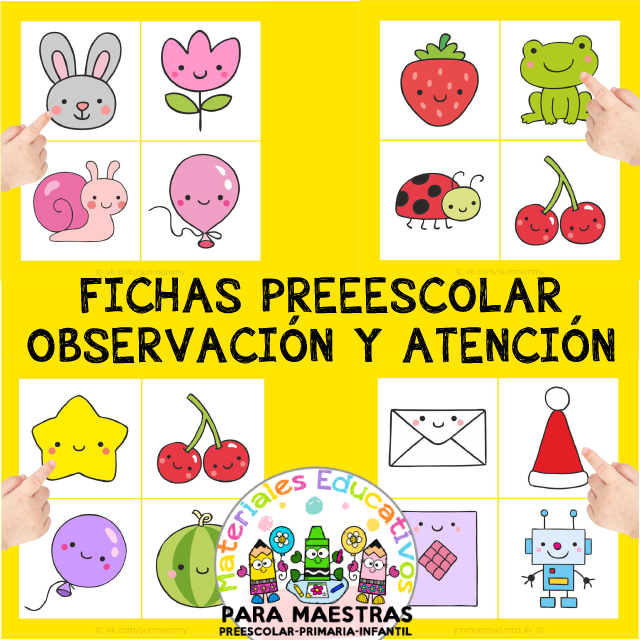 fichas-observacion-aprender-colores