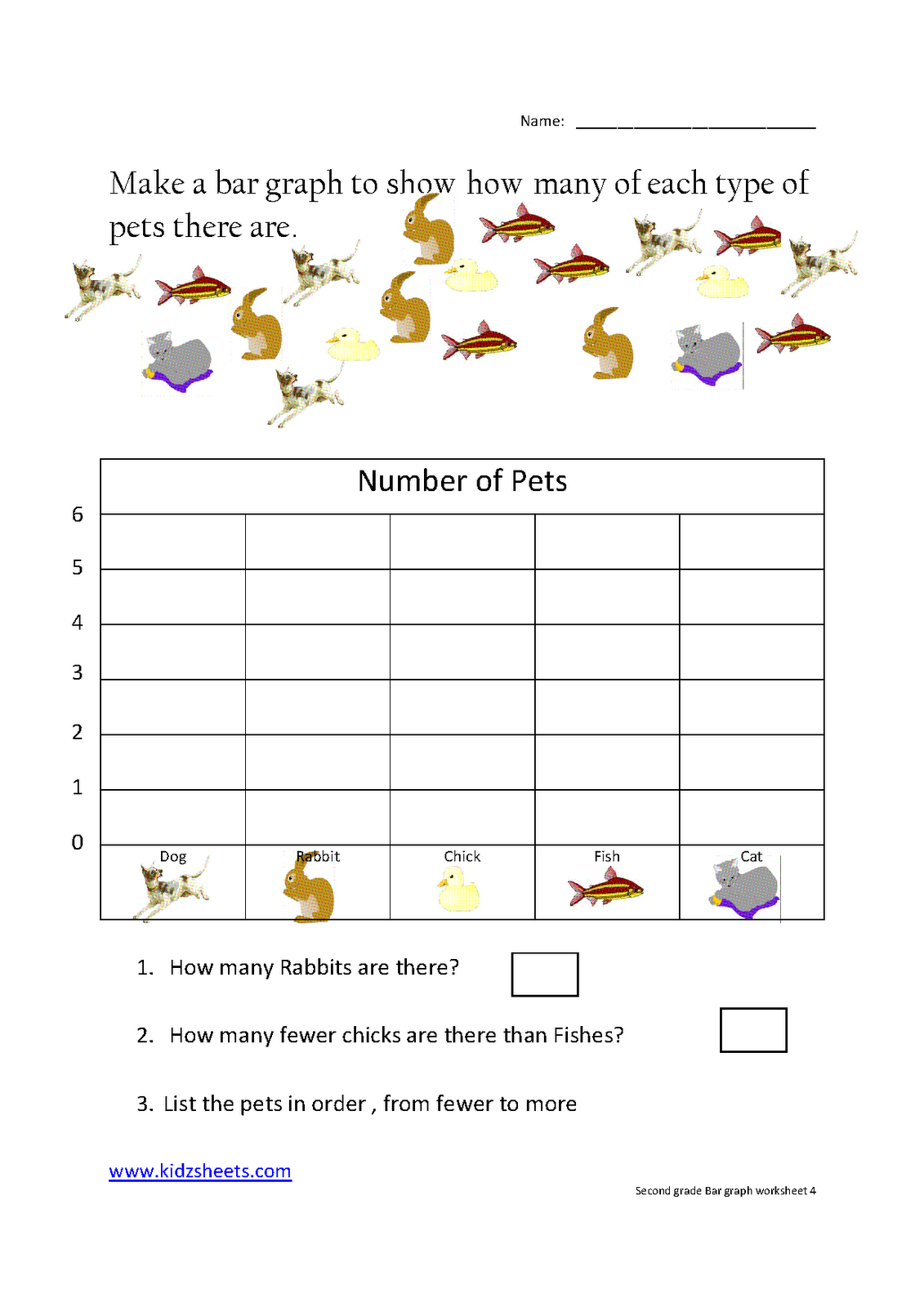 Free Printable Second Grade Worksheets Pdf