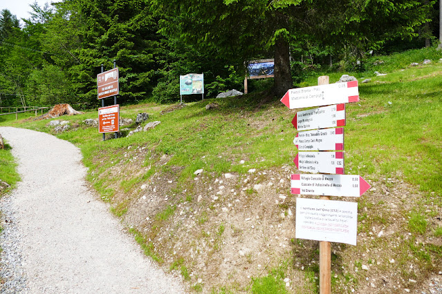 giro cascate vallesinella