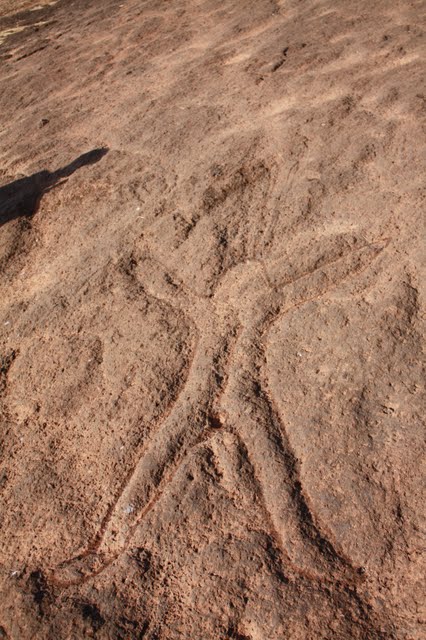 Team G Square: Usgalimal Rock Carvings Prehistoric Goa