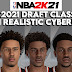 NBA 2K21 DRAFT CLASS WITH REALISTIC 2K ROOKIES CYBERFACES by X-2357 & vdw0