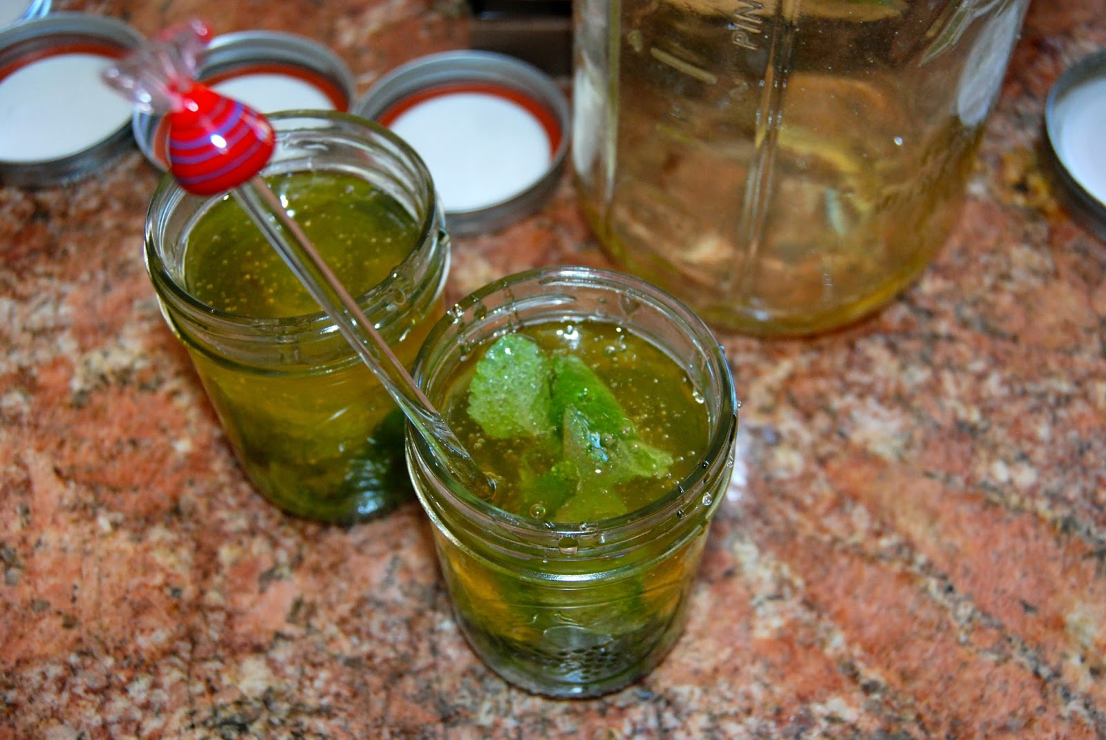 Natural Health and Prevention More Fresh Herbal Honeys!