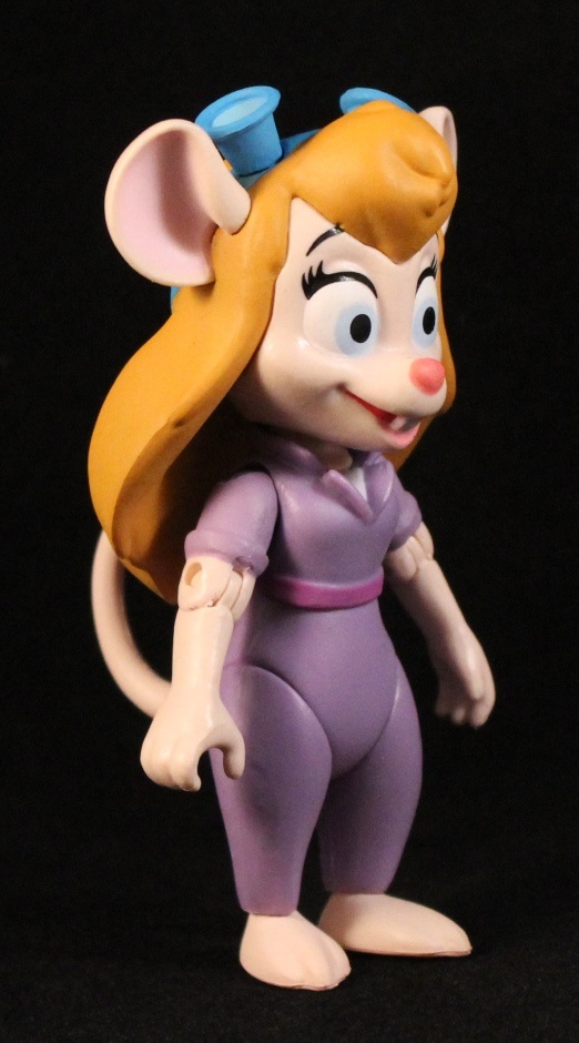 Kellogg’s Disney Chip & Dale Rescue Rangers Gadget Hackwrench Girl Mouse  Figure 