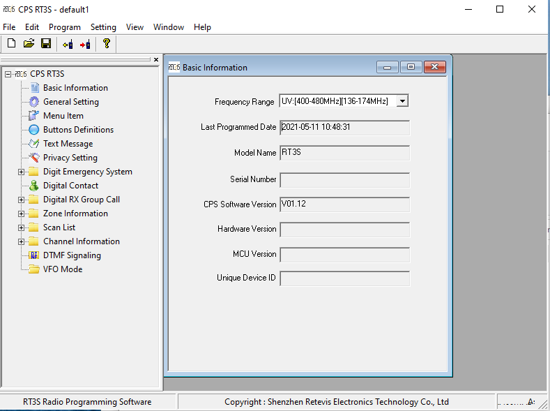 Building a basic codeplug for DMR (DMR Part 2)
