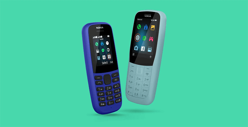 HMD releases Nokia 220 4G and Nokia 105 feature phones!