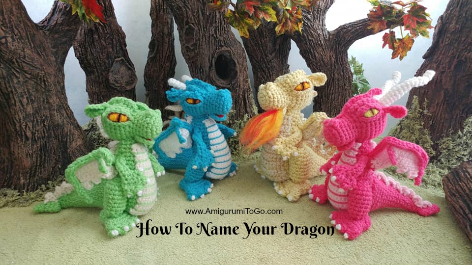 Small But Mighty Dragon Printable Pattern On One Page