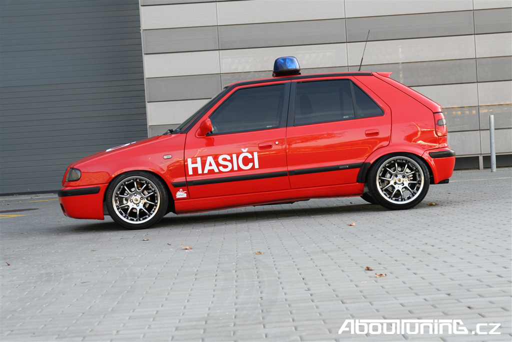 About tuning: ŠKODA FELICIA