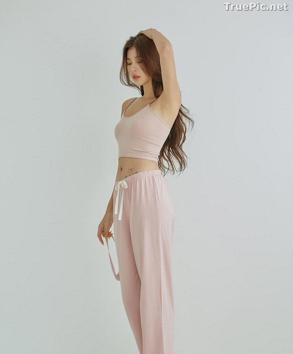 Image Korean Fashion Model – Da Yomi (다요미) – Lountess Spring Lingerie #3 - TruePic.net - Picture-86
