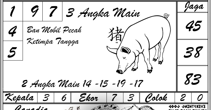 Koran Prediksi Togel Hari ini Canadia SENIN 18 SEPTEMBER 2017