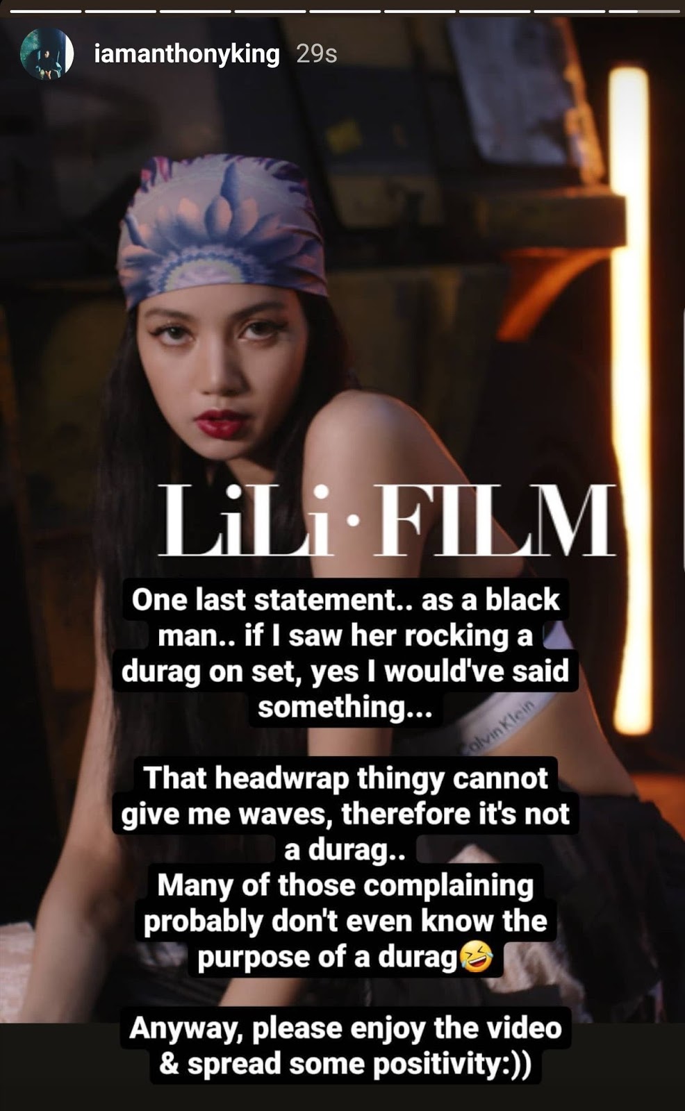 BLACKPINK's Lisa Accused of Harassing Black Culture, The Videographer Give a Statement