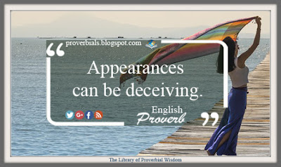Saying about Appearance