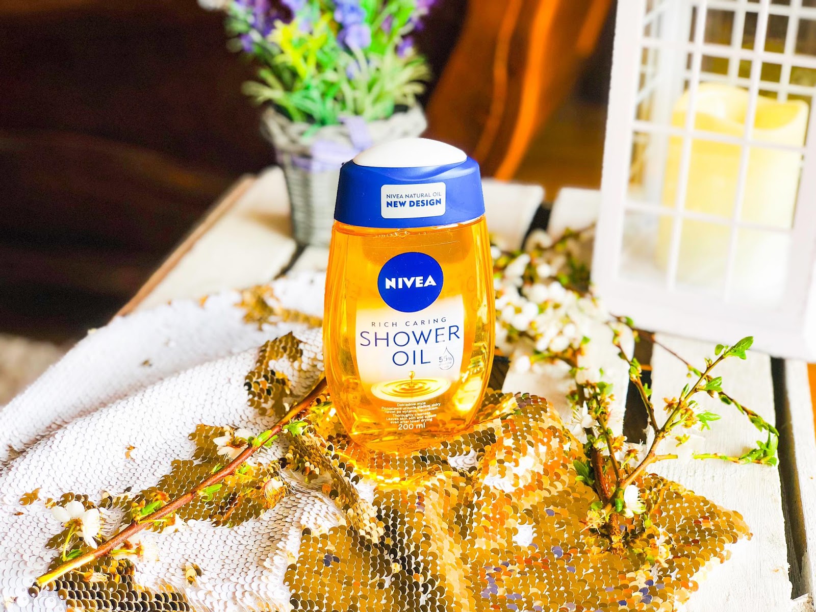 Natural Shower Oil Ruude Girls