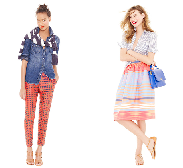 blkpeach LOOKBOOK J Crew