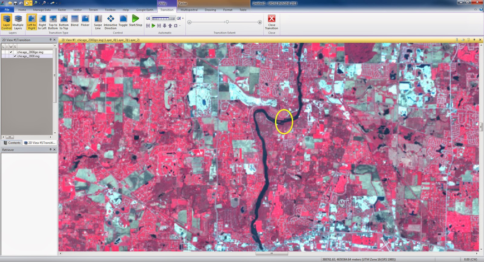Remote Sensing of the Environment: Lab 6: Geometric Correction