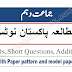 10th class pak study complete notes Urdu Medium PDF 2021