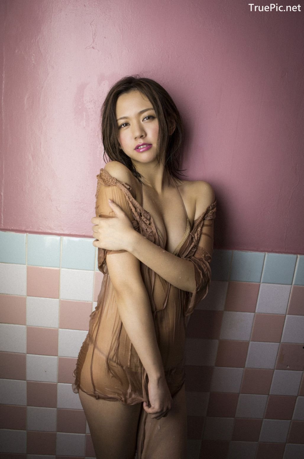 Image-Japanese-Actress-And-Model-Yuka-Konan-Hot-Beauty-Of-Angel-TruePic.net- Picture-14