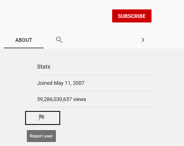 Cómo bloquear un canal de YouTube