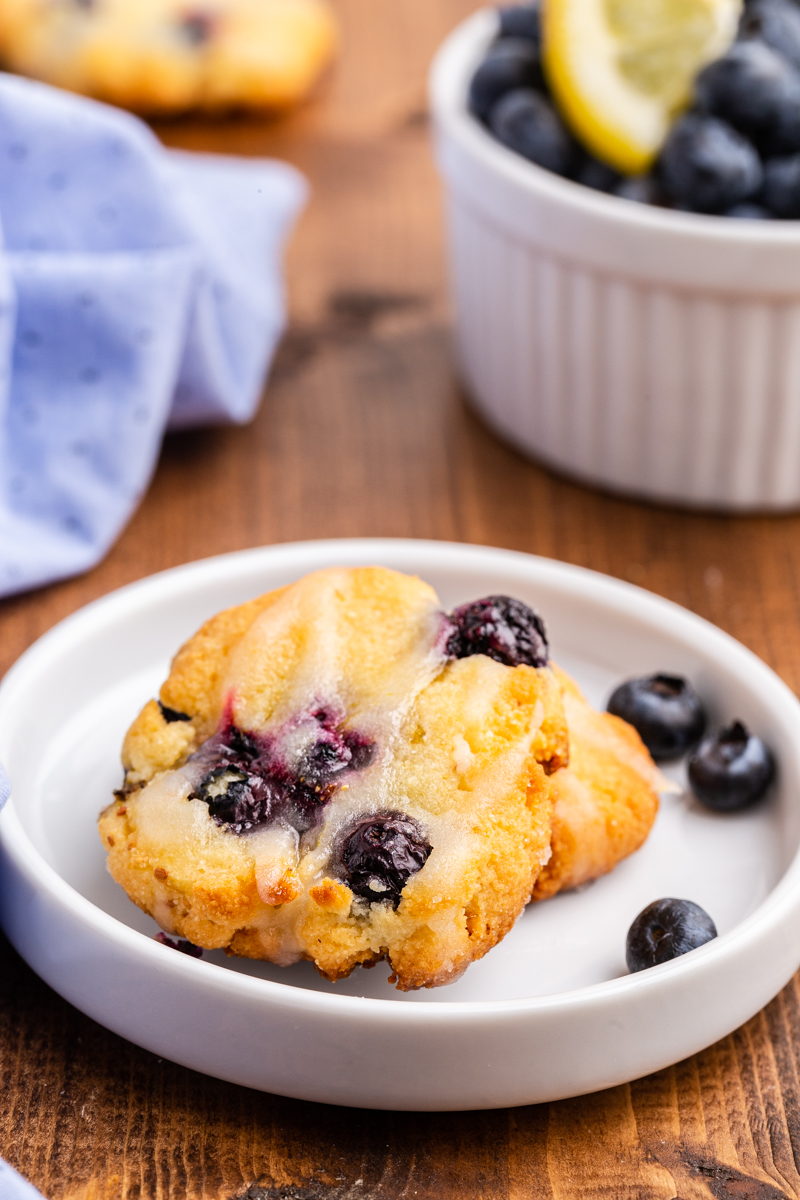 Keto Blueberry Cheesecake Cookies Bobbi's Kozy Kitchen
