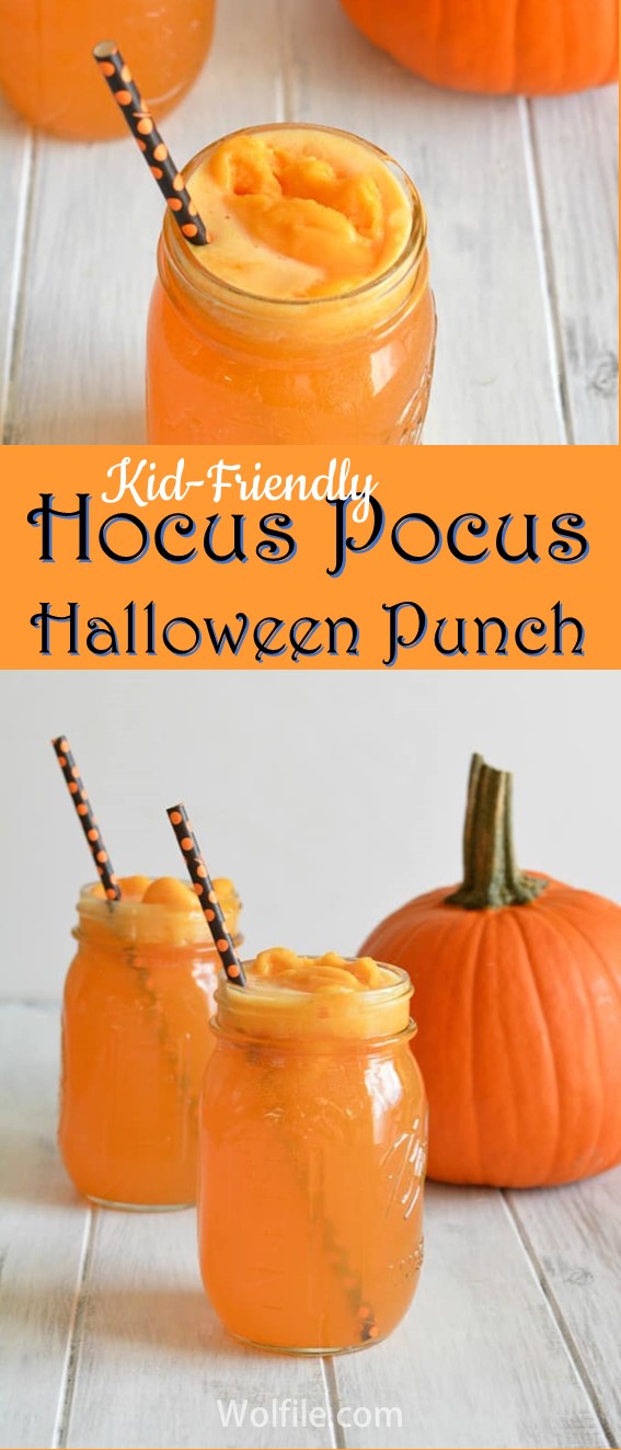 Hocus Pocus Halloween Punch
