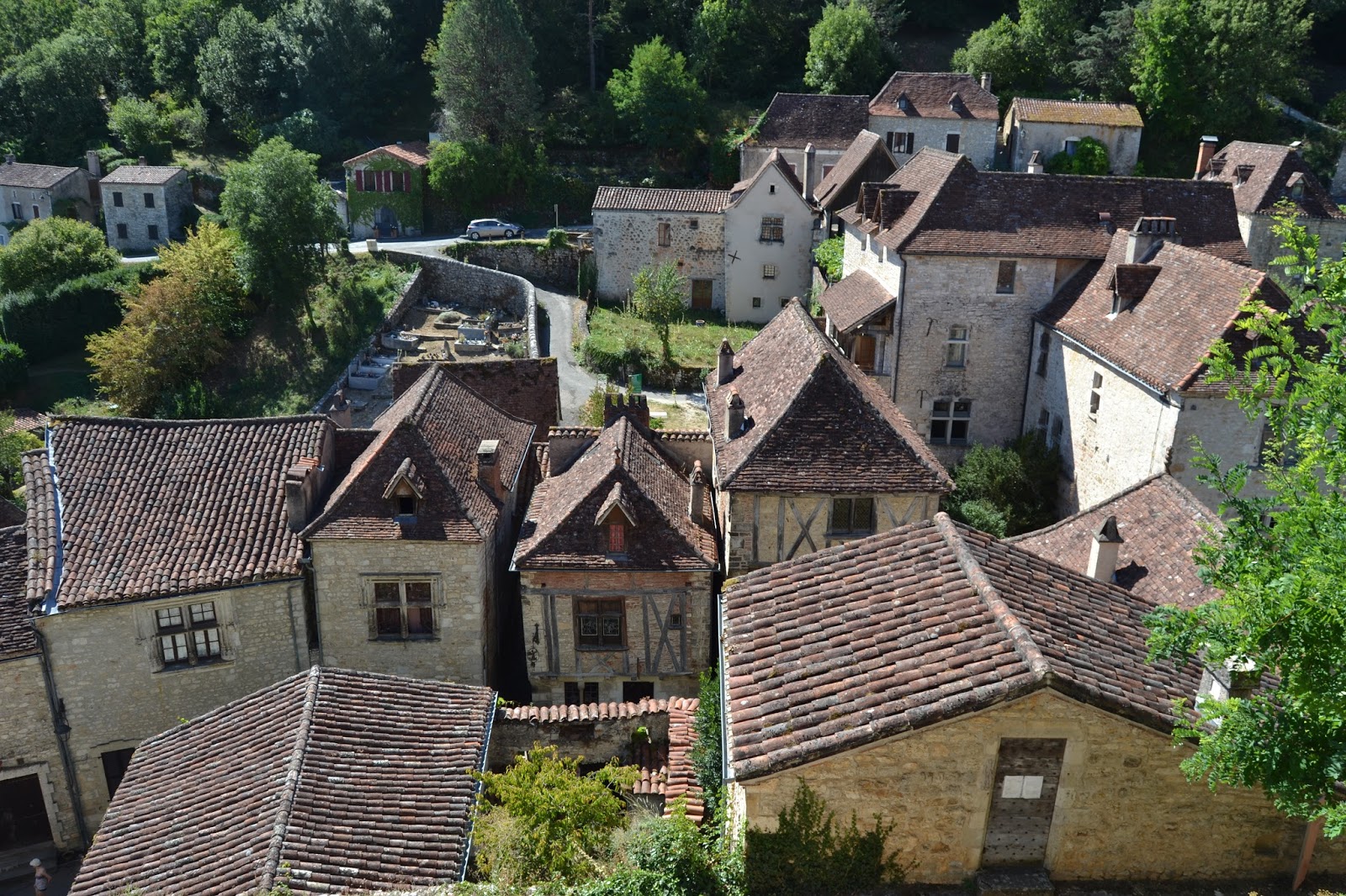 SAINT-CIRQ LAPOPIE y ROCAMADOUR - Midi-Pyrénées en 5 dias (2)