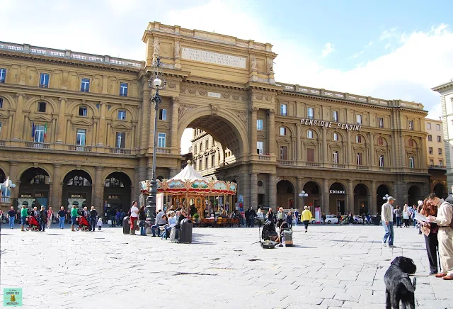 Plaza de la República de Florencia