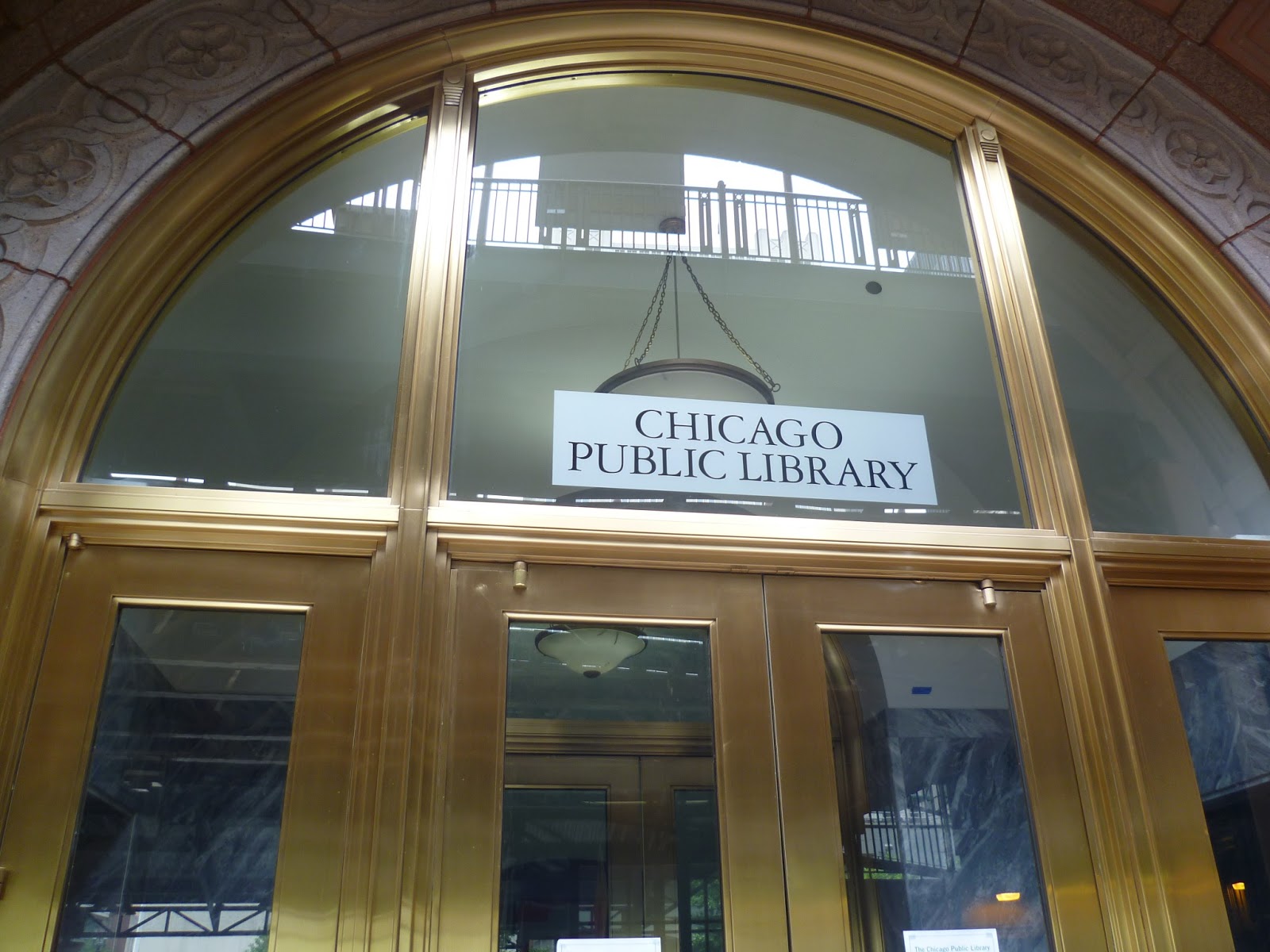 VPL Quest: Chicago Public Library: Harold Washington Library Center