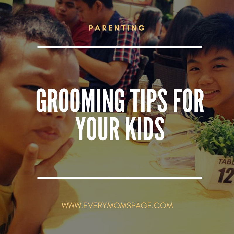Grooming Tips For Your Kids
