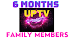THANK YOU VERY MUCH 6 MONTHS UPTV ORGANIC MEMBERS