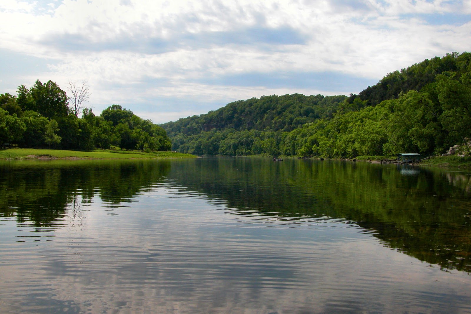 Spatium Arcanum Stworzenie z rzeki White River