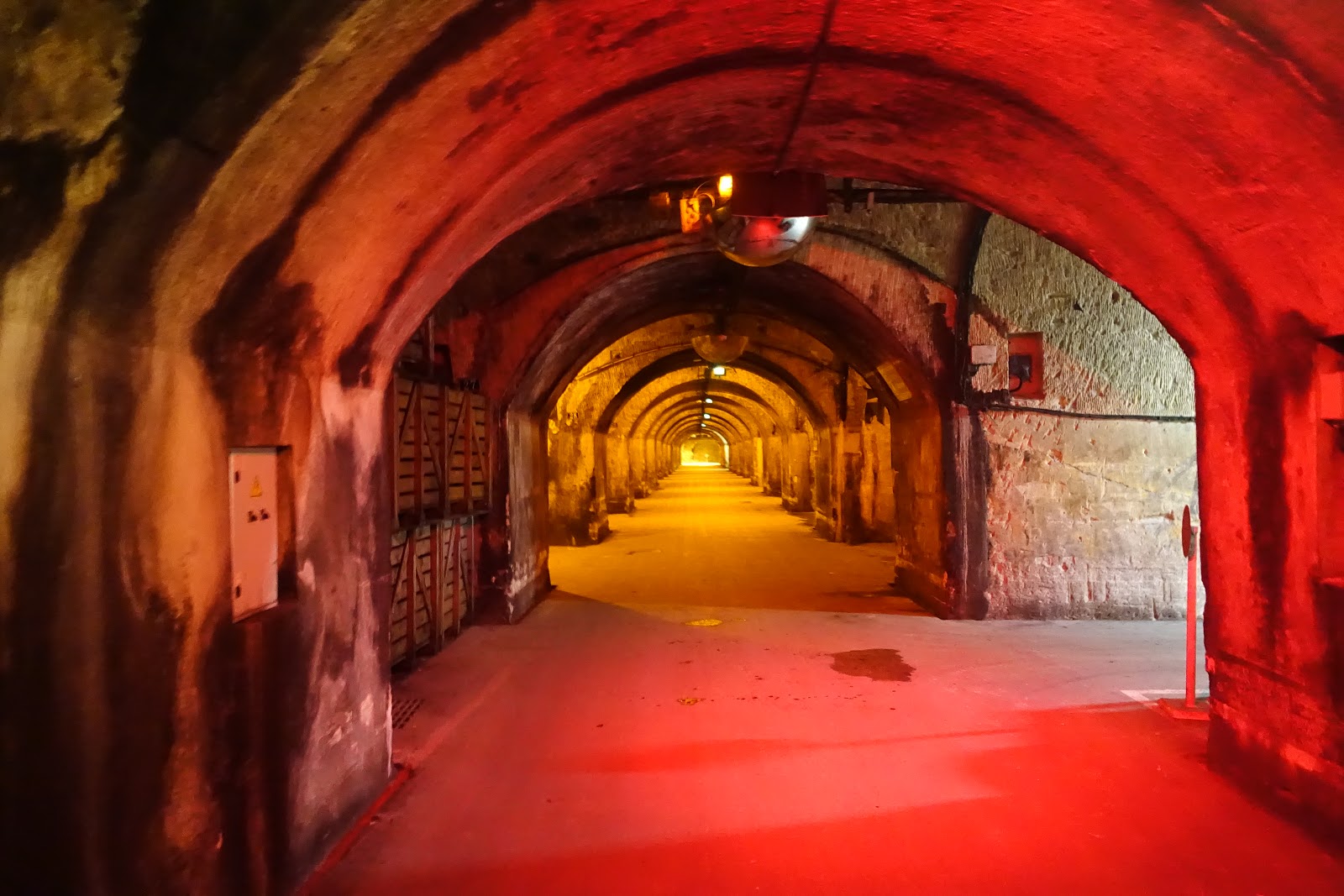 schillerwine Cellar Tour and Tasting at Mercier in Épernay Bourgogne