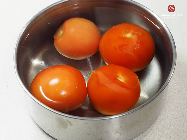 Jak obrać pomidory ze skórki