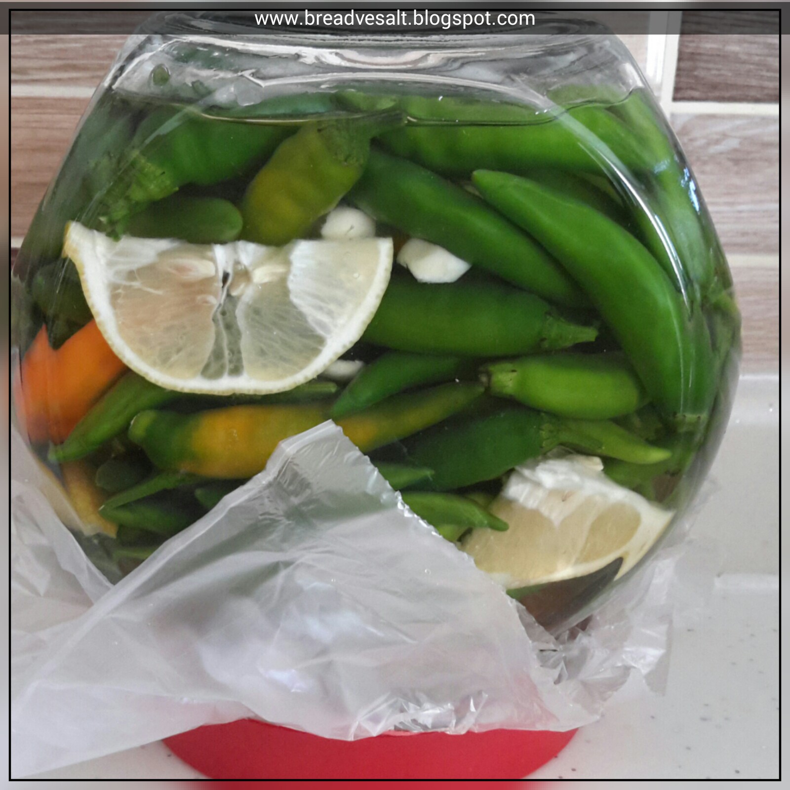 Pickled Chili Peppers