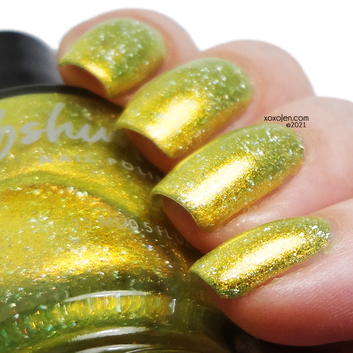 xoxoJen's swatch of KBShimmer Perfectly Suited