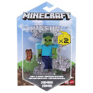 Minecraft Zombie Craft-a-Block Series 3 Figure