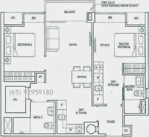 Real Property Advisory Singapore New 3Gen HDB Flat